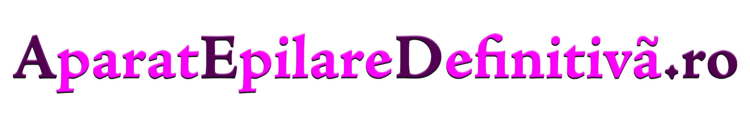 Aparat Epilare Definitivă