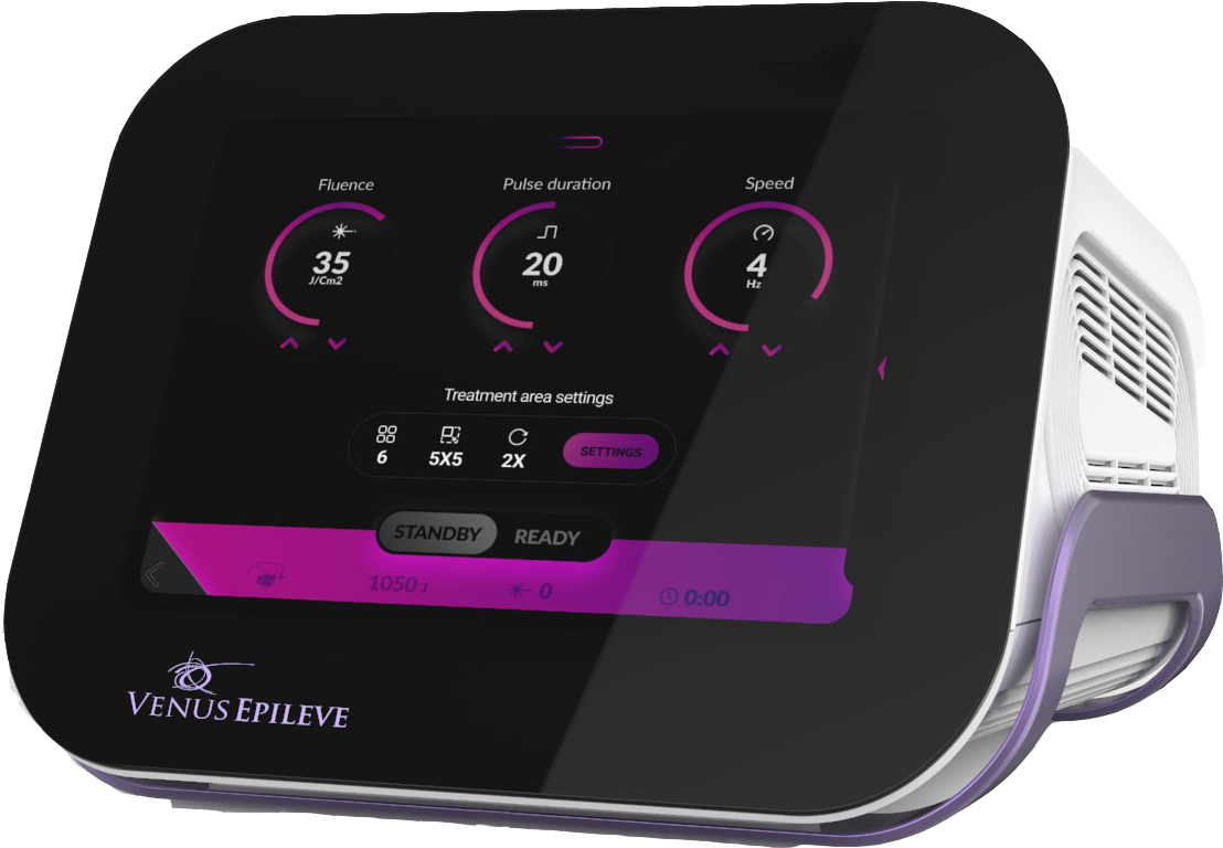 Epilare Definitivă - Venus Epileve
